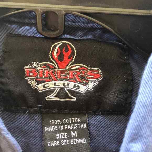 2010 Biker’s Club Laughlin 28th River Run shirt Men’s Size M Medium Bike Biker - Picture 7 of 7